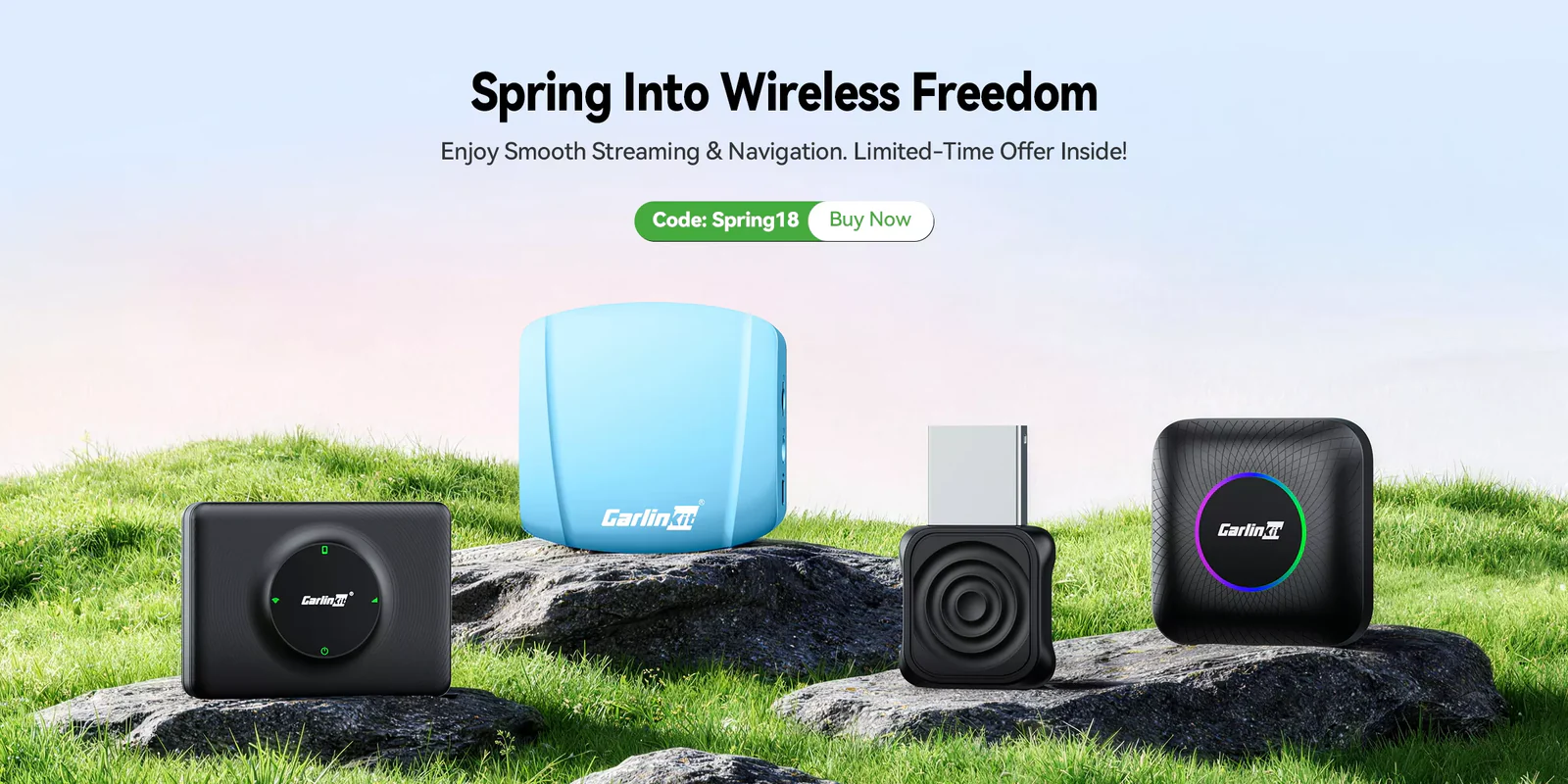 Drive Wireless, Drive Smarter